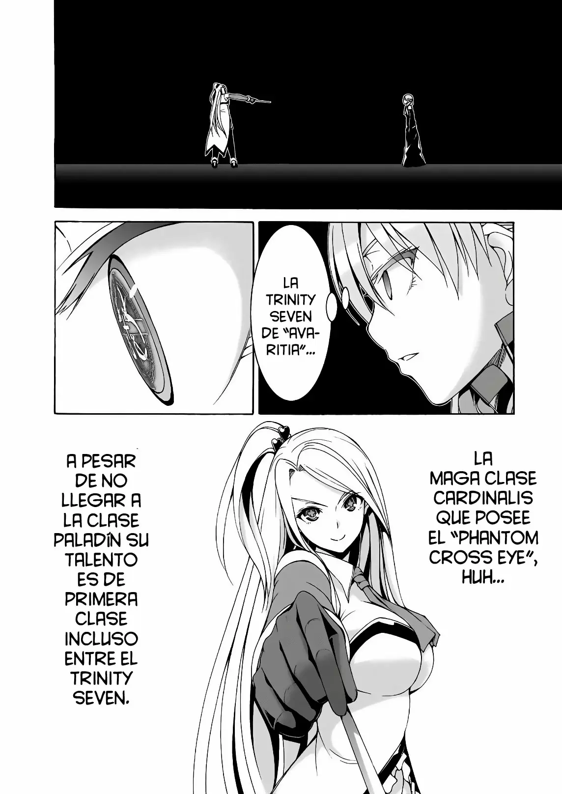 Trinity Seven - Capítulo 88 - Página 3 - LectorTMOo