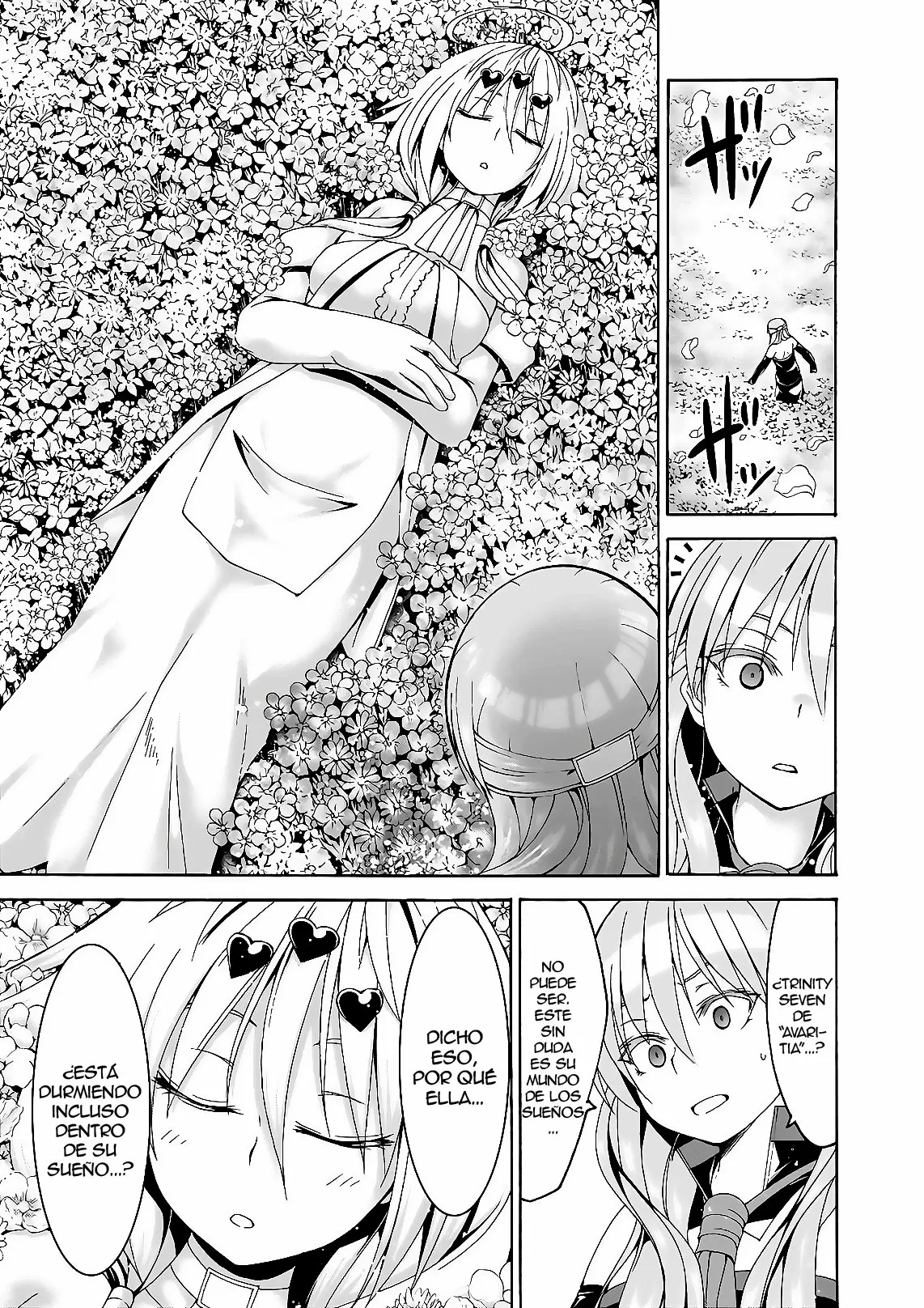 Trinity Seven - Capítulo 88 - Página 17 - LectorTMOo