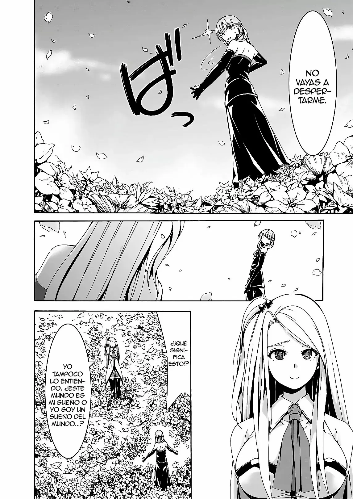 Trinity Seven - Capítulo 88 - Página 18 - LectorTMOo