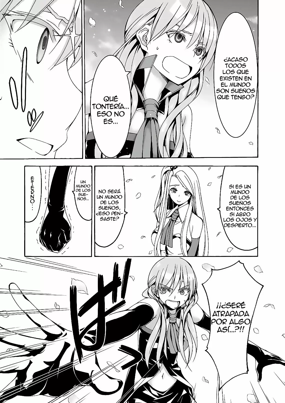 Trinity Seven - Capítulo 88 - Página 19 - LectorTMOo