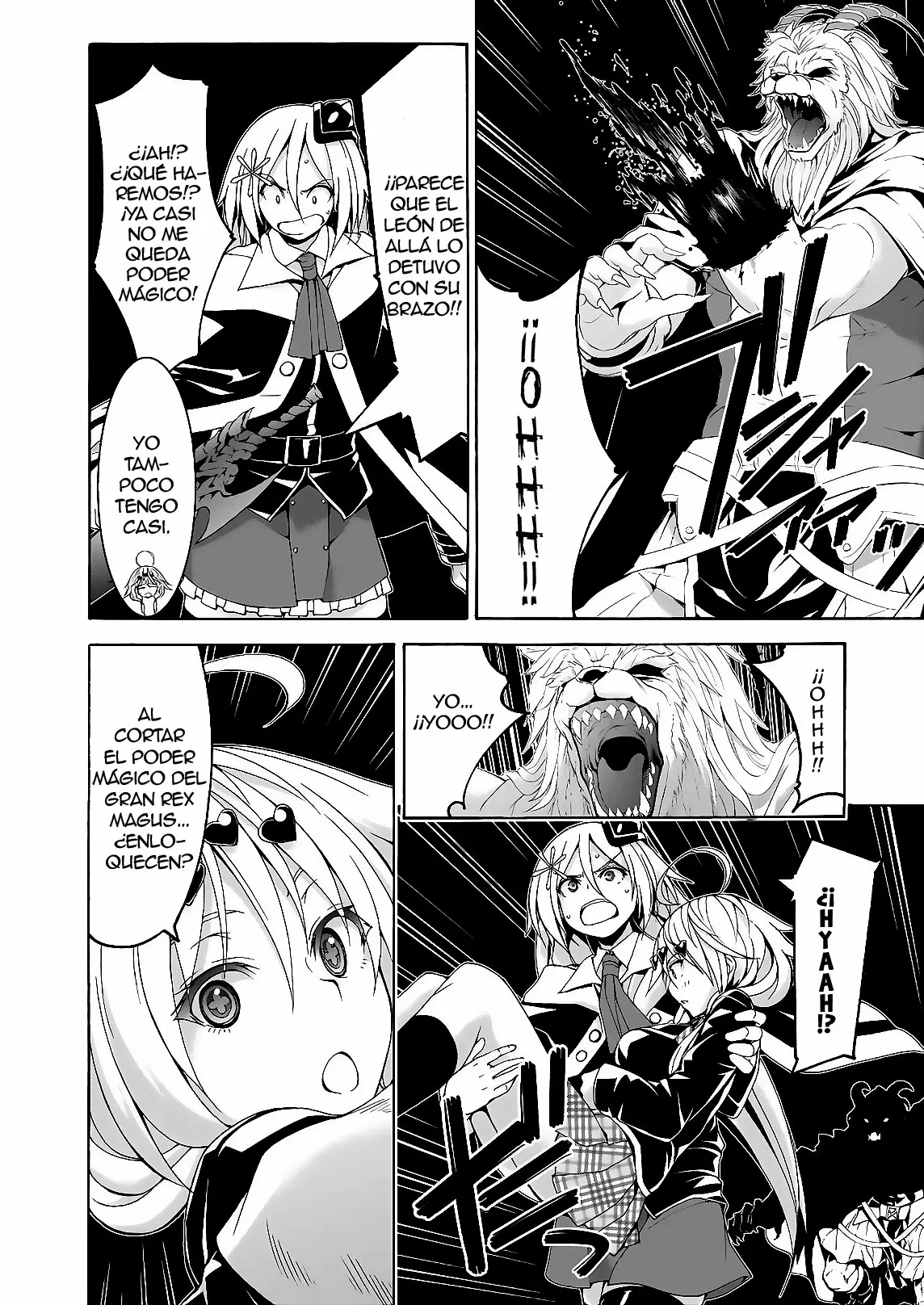 Trinity Seven - Capítulo 88 - Página 26 - LectorTMOo
