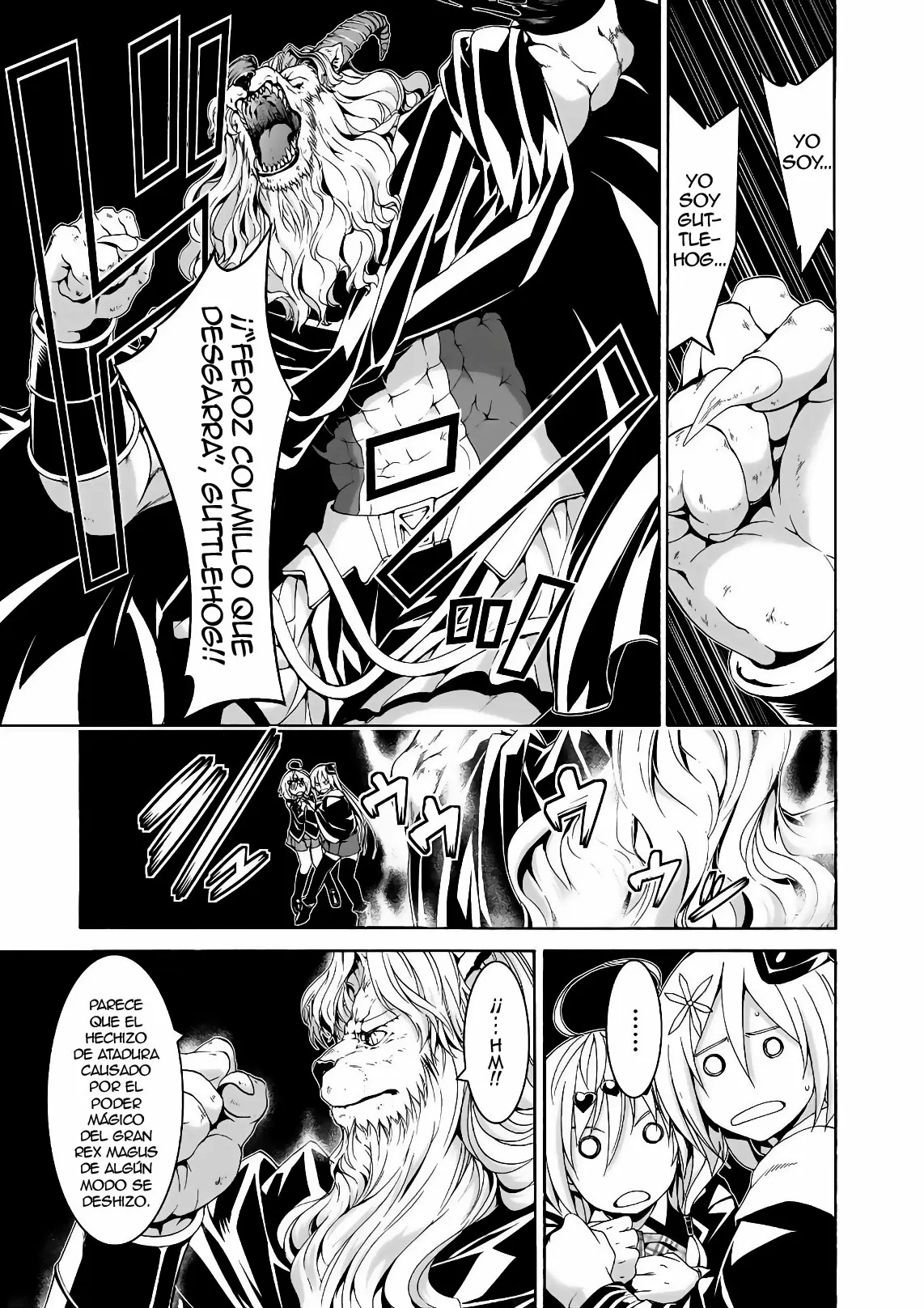 Trinity Seven - Capítulo 88 - Página 27 - LectorTMOo