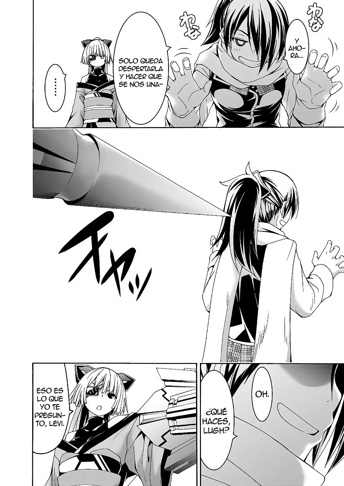 Trinity Seven - Capítulo 89 - Página 10 - LectorTMOo