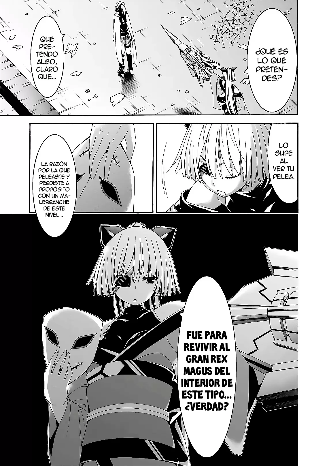 Trinity Seven - Capítulo 89 - Página 11 - LectorTMOo