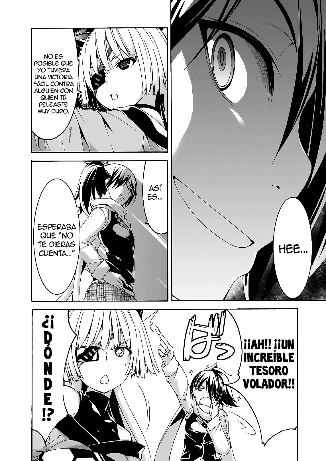 Trinity Seven - Capítulo 89 - Página 12 - LectorTMOo