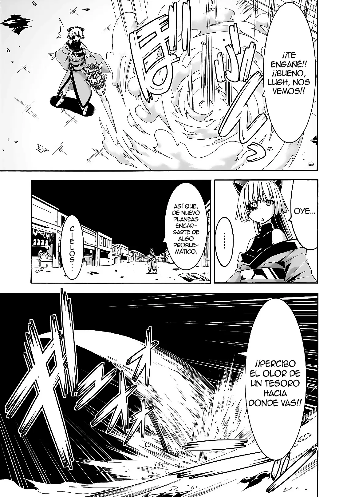 Trinity Seven - Capítulo 89 - Página 13 - LectorTMOo