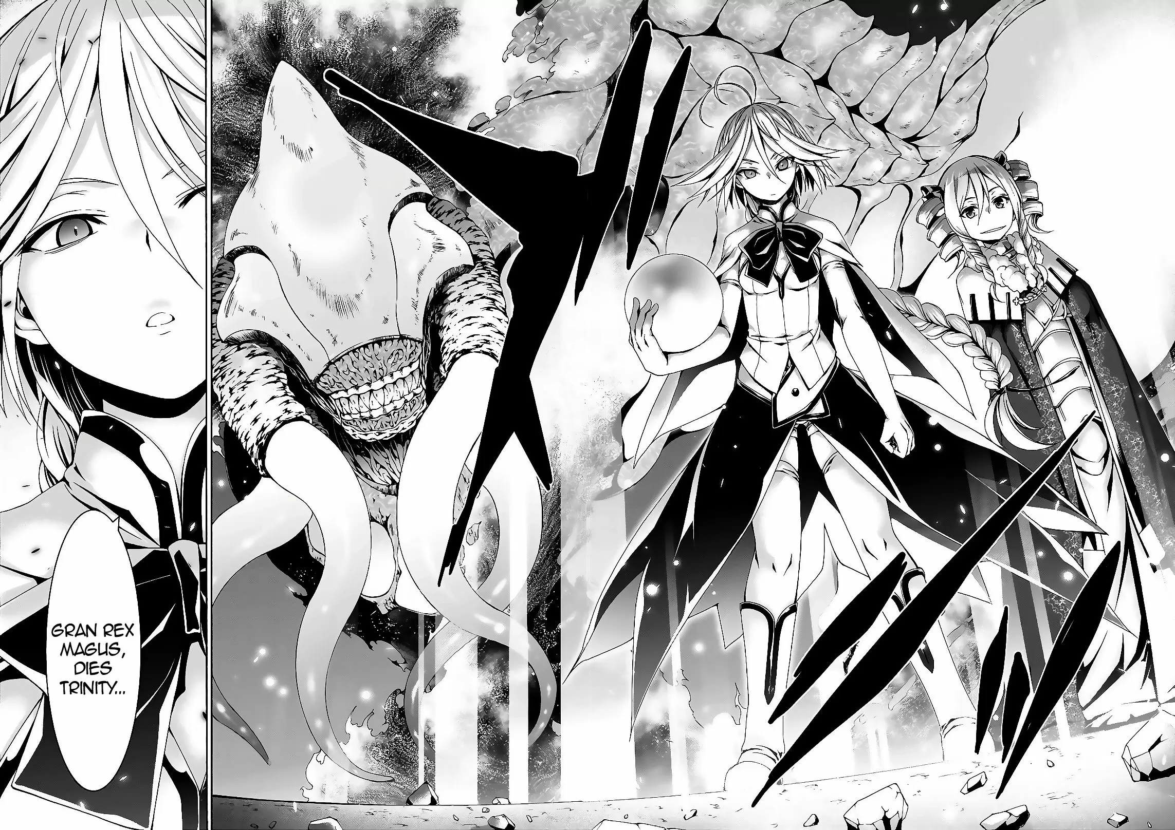 Trinity Seven - Capítulo 89 - Página 16 - LectorTMOo