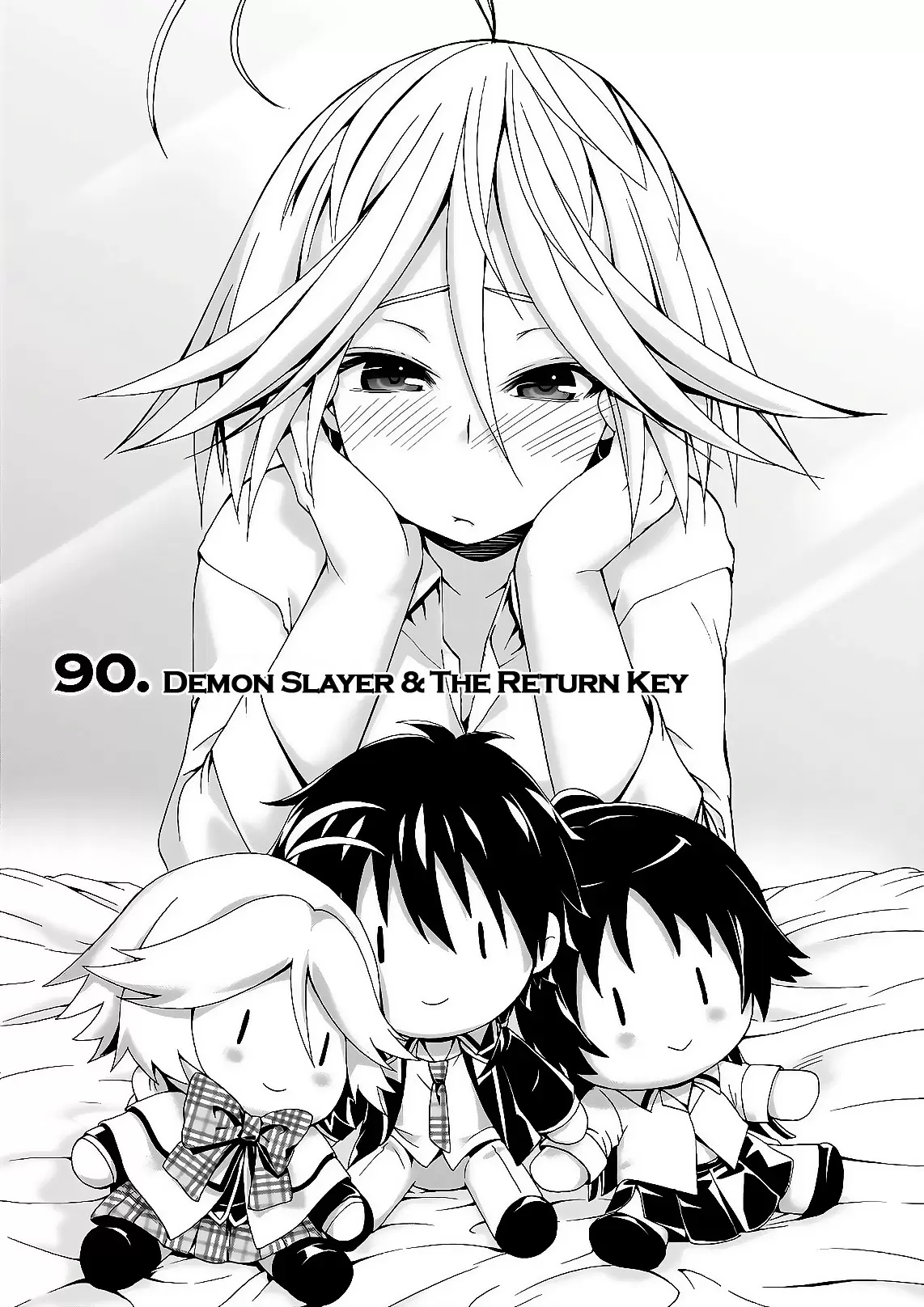 Trinity Seven - Capítulo 90 - Página 3 - LectorTMOo