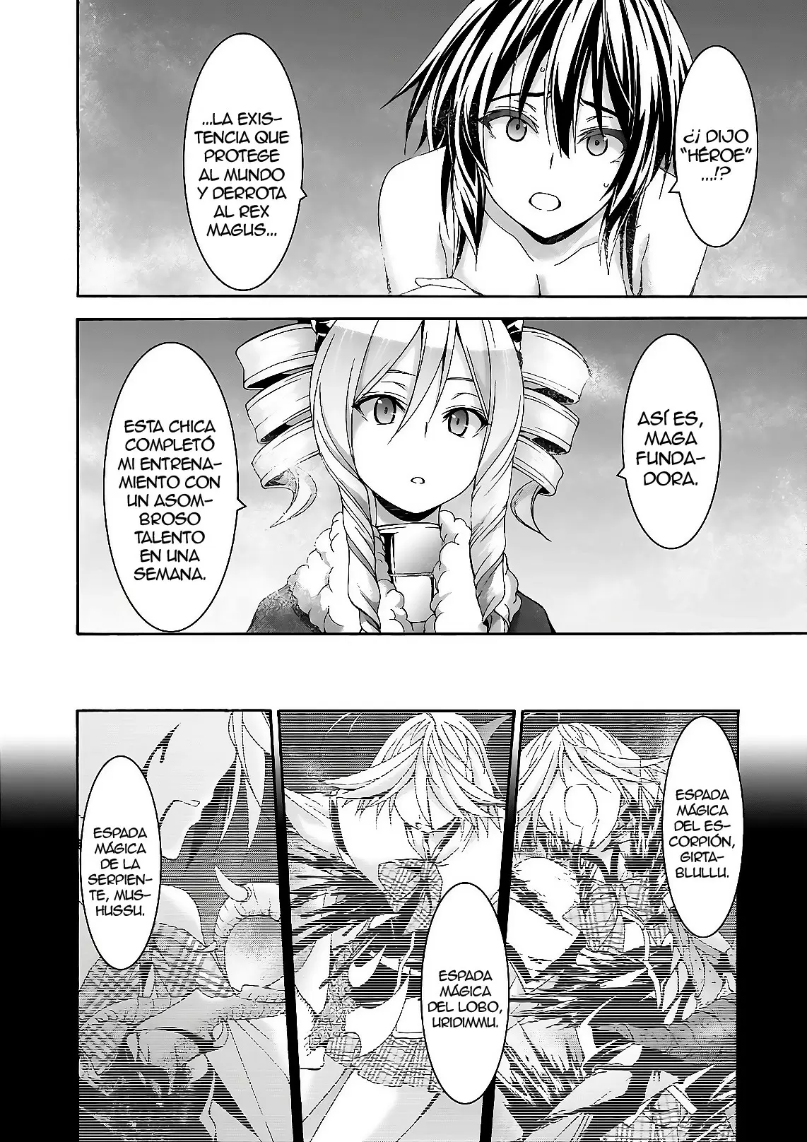 Trinity Seven - Capítulo 90 - Página 4 - LectorTMOo
