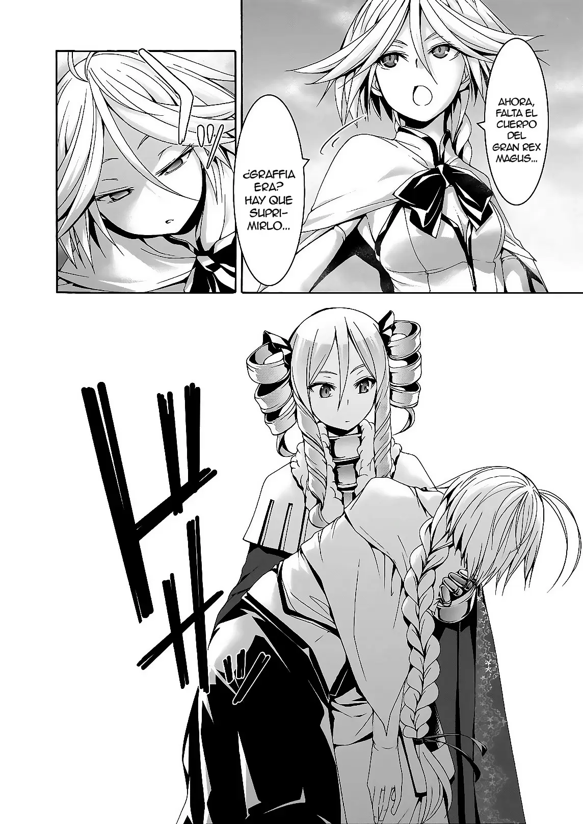 Trinity Seven - Capítulo 90 - Página 23 - LectorTMOo