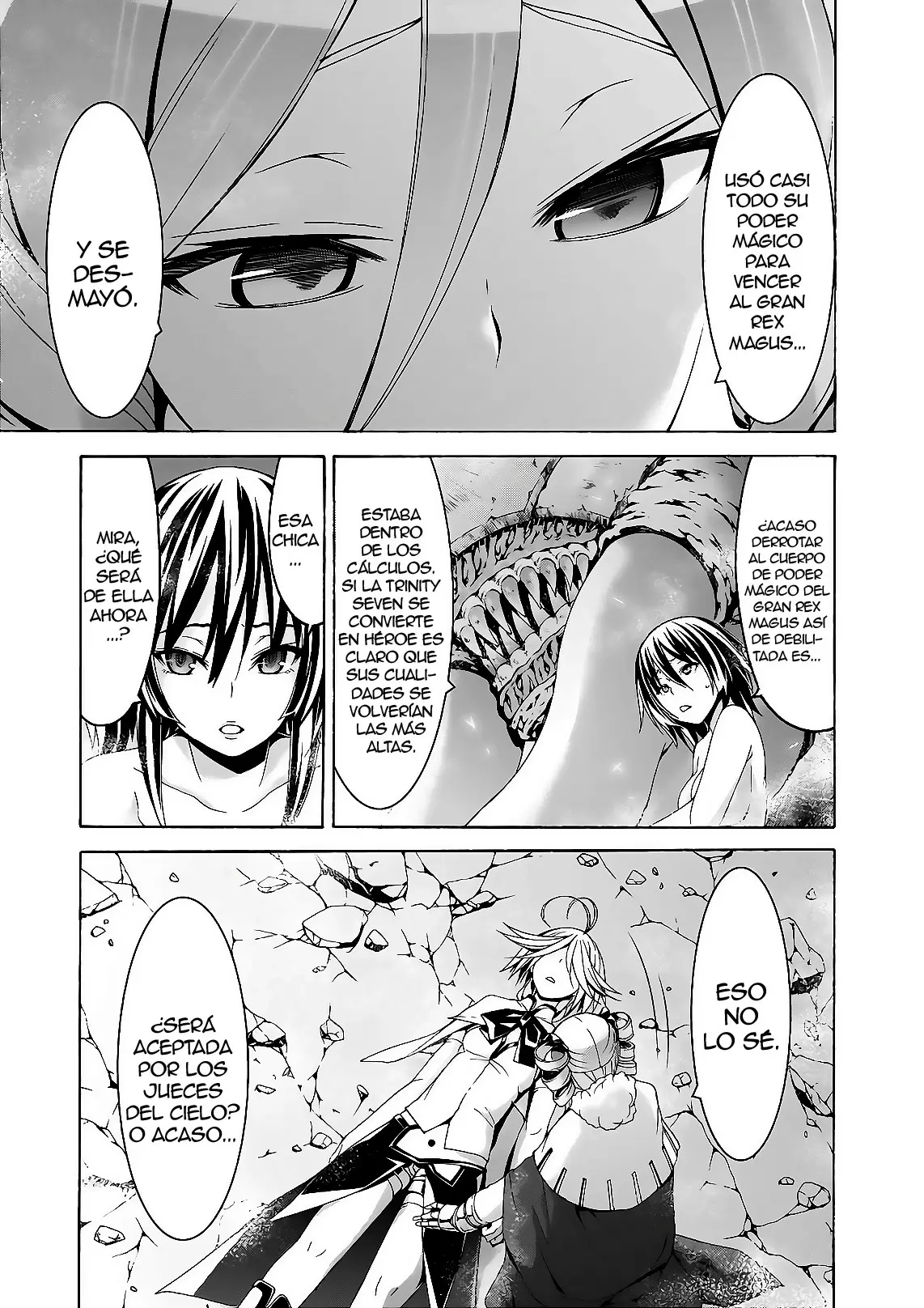 Trinity Seven - Capítulo 90 - Página 24 - LectorTMOo
