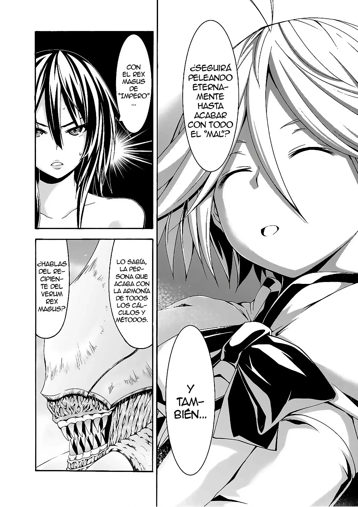 Trinity Seven - Capítulo 90 - Página 25 - LectorTMOo