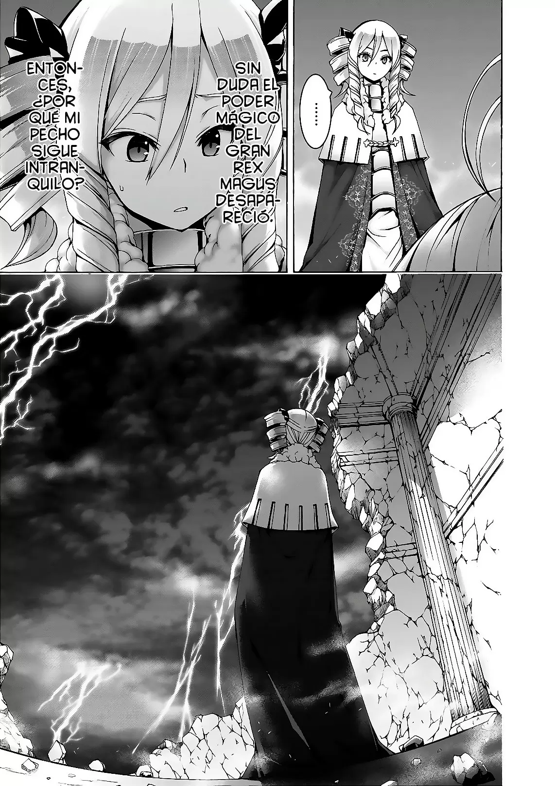Trinity Seven - Capítulo 90 - Página 26 - LectorTMOo