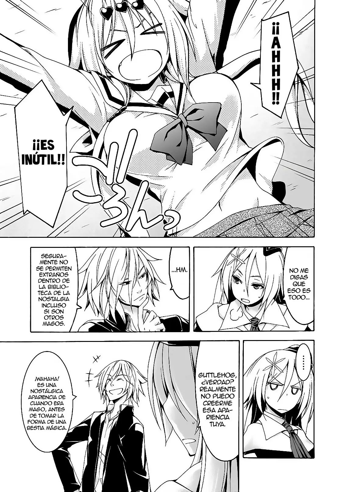 Trinity Seven - Capítulo 90 - Página 28 - LectorTMOo