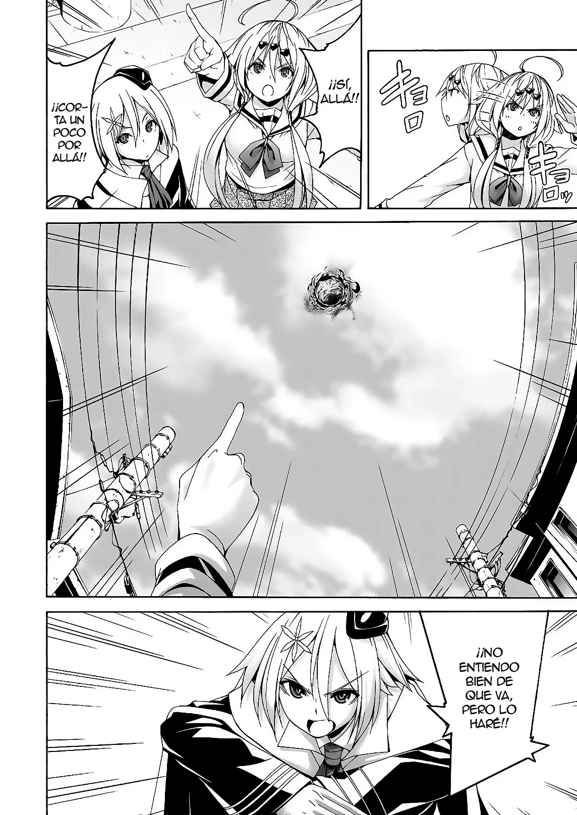 Trinity Seven - Capítulo 90 - Página 31 - LectorTMOo