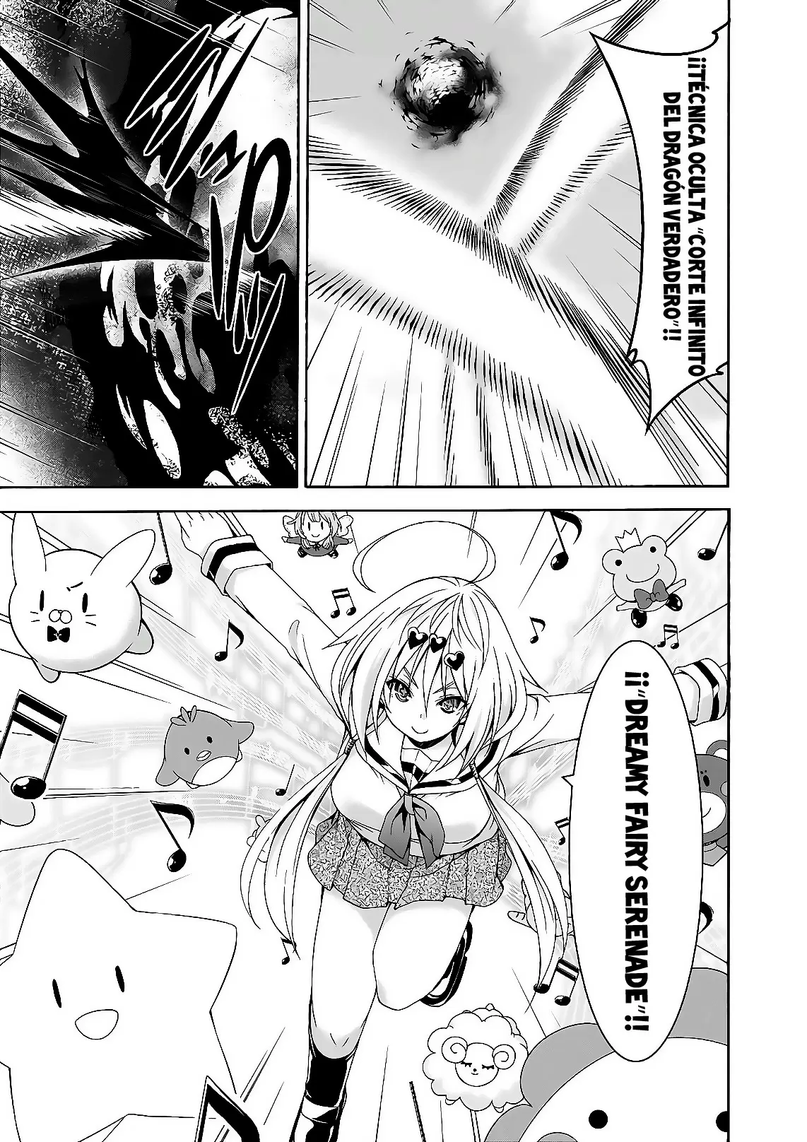Trinity Seven - Capítulo 90 - Página 32 - LectorTMOo