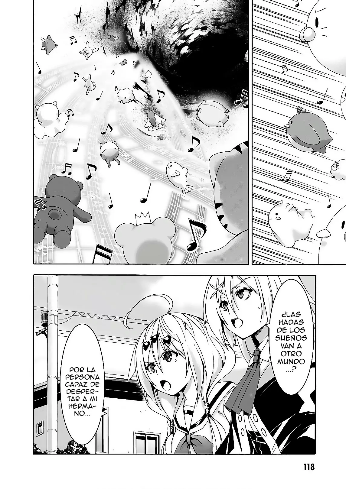 Trinity Seven - Capítulo 90 - Página 33 - LectorTMOo