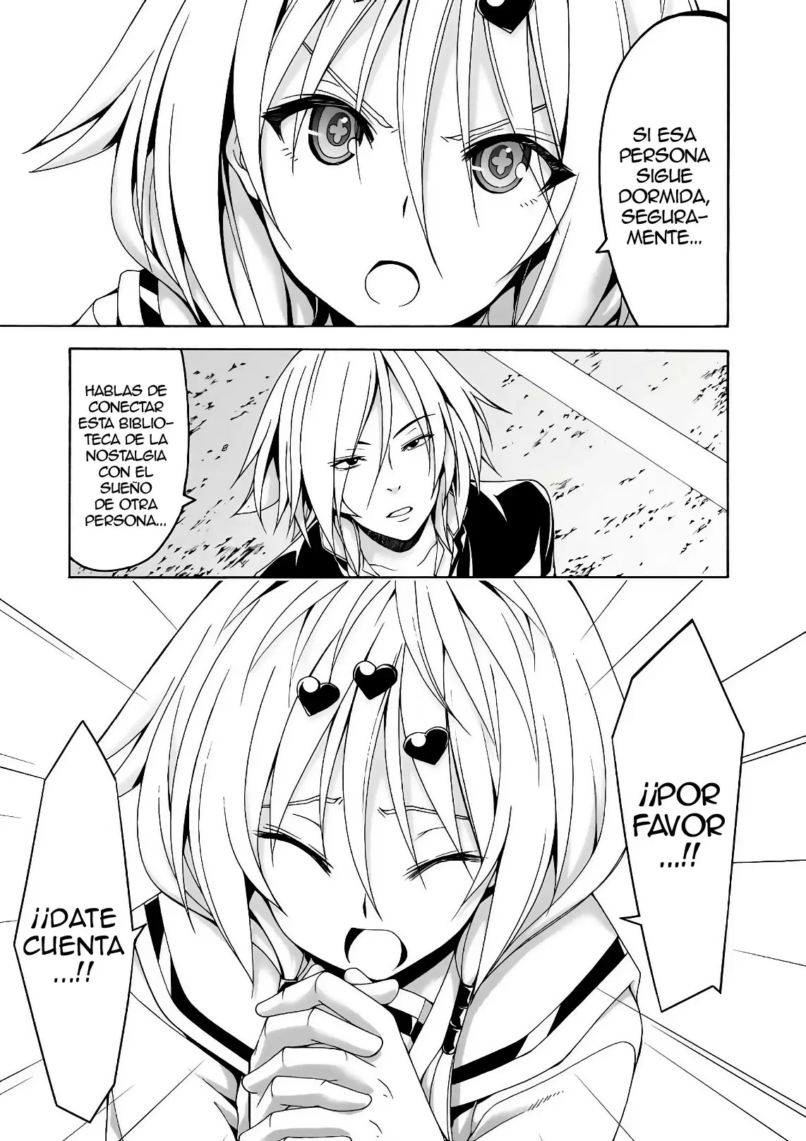 Trinity Seven - Capítulo 90 - Página 34 - LectorTMOo