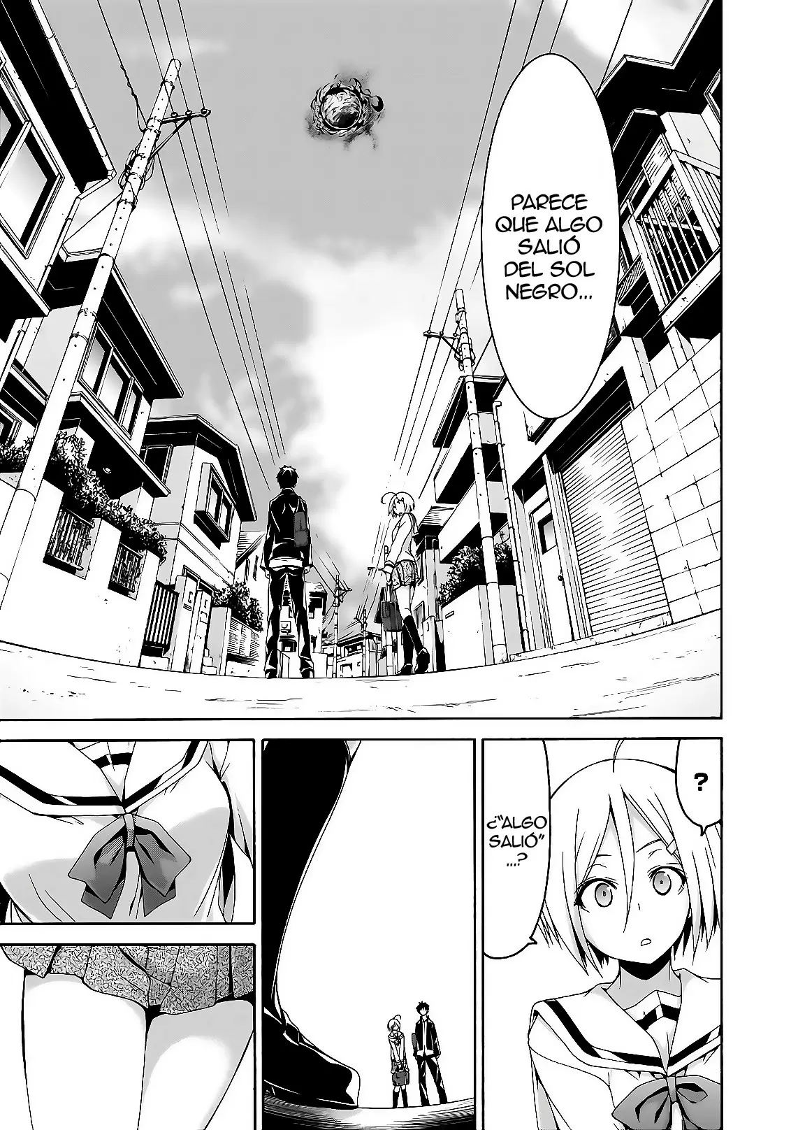 Trinity Seven - Capítulo 90 - Página 36 - LectorTMOo