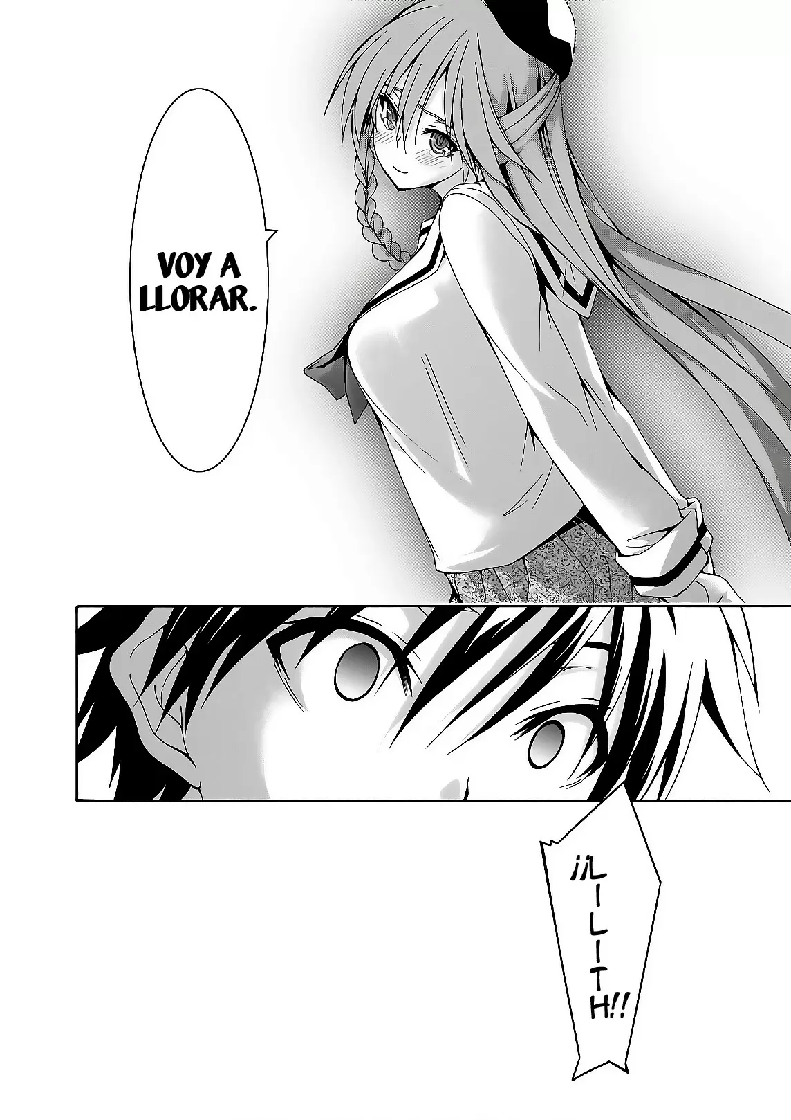 Trinity Seven - Capítulo 90 - Página 38 - LectorTMOo