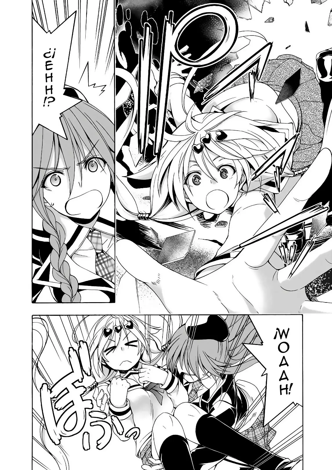 Trinity Seven - Capítulo 91 - Página 3 - LectorTMOo