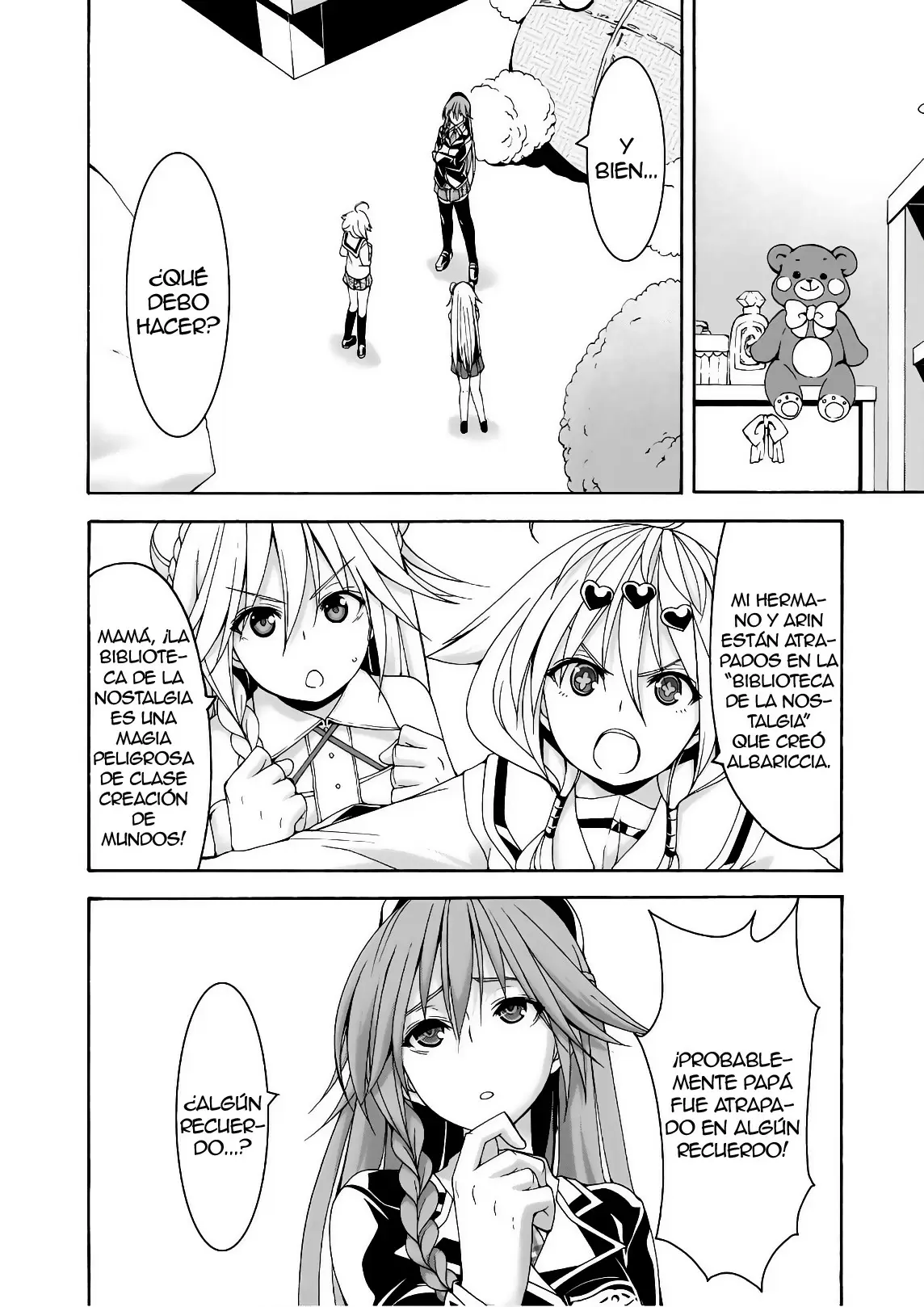 Trinity Seven - Capítulo 91 - Página 5 - LectorTMOo