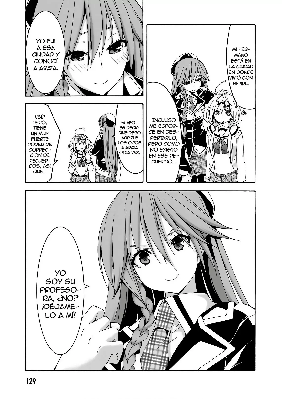 Trinity Seven - Capítulo 91 - Página 6 - LectorTMOo