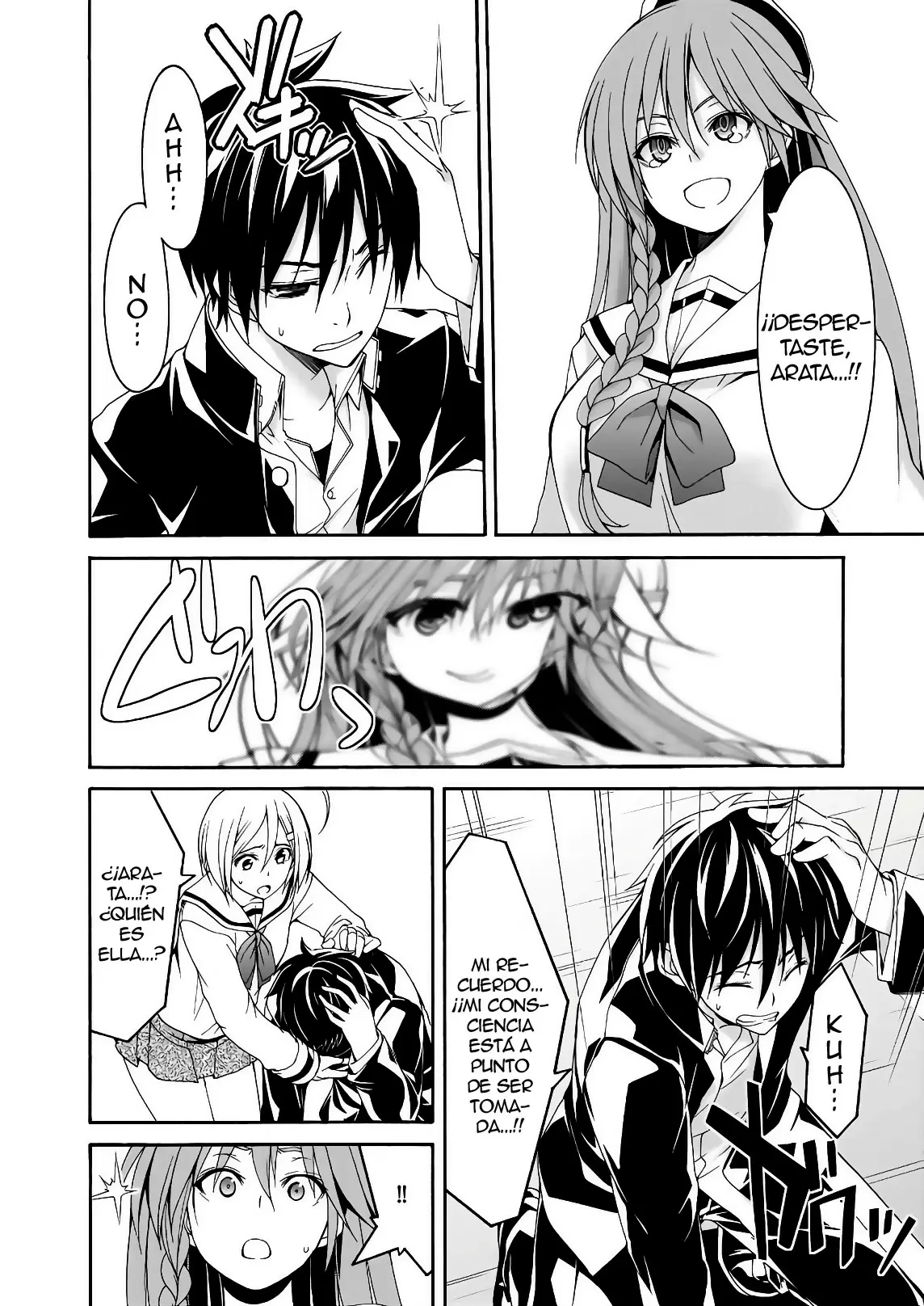 Trinity Seven - Capítulo 91 - Página 8 - LectorTMOo