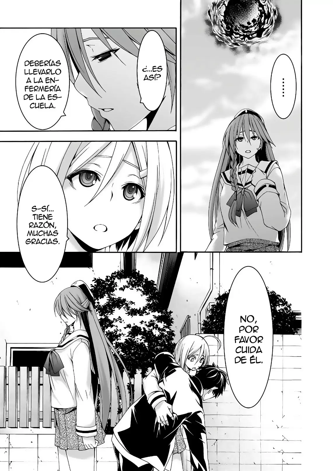 Trinity Seven - Capítulo 91 - Página 11 - LectorTMOo