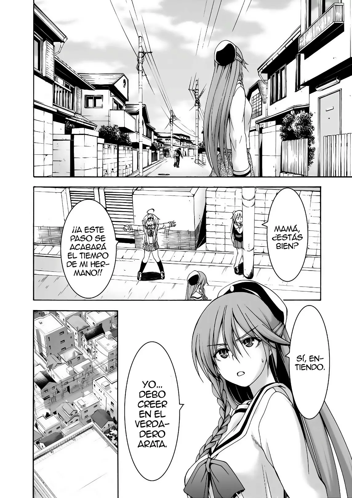 Trinity Seven - Capítulo 91 - Página 12 - LectorTMOo