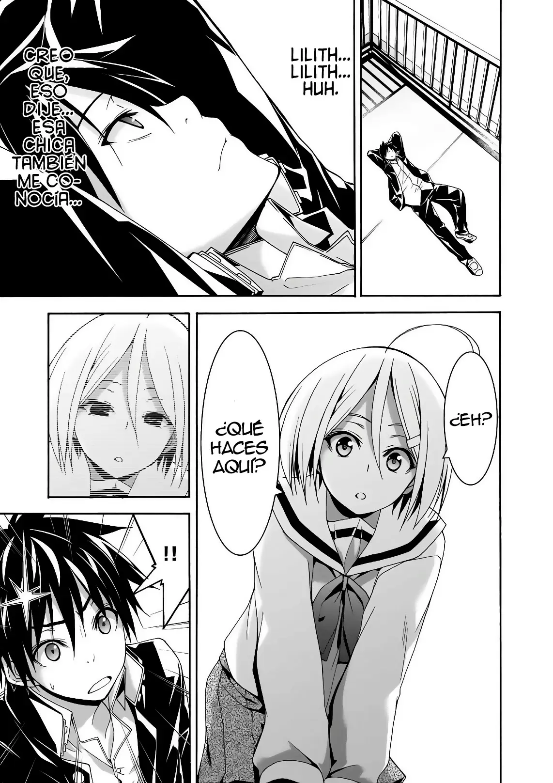 Trinity Seven - Capítulo 91 - Página 13 - LectorTMOo