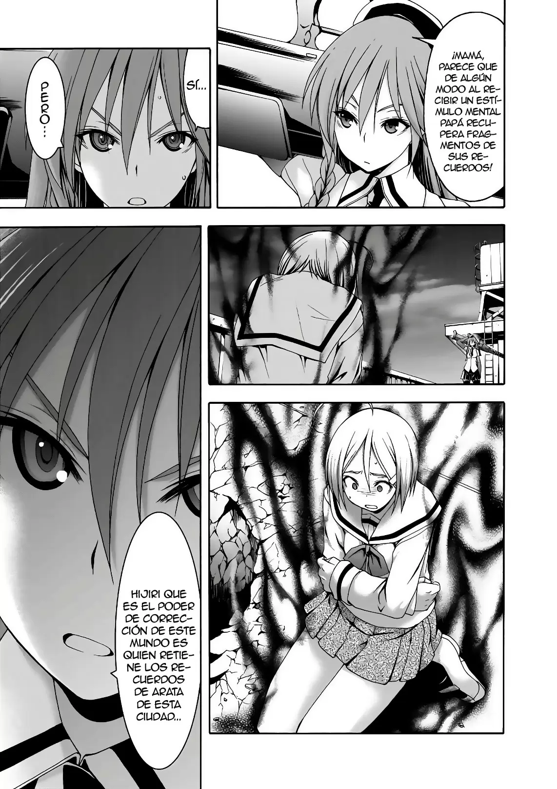 Trinity Seven - Capítulo 91 - Página 17 - LectorTMOo