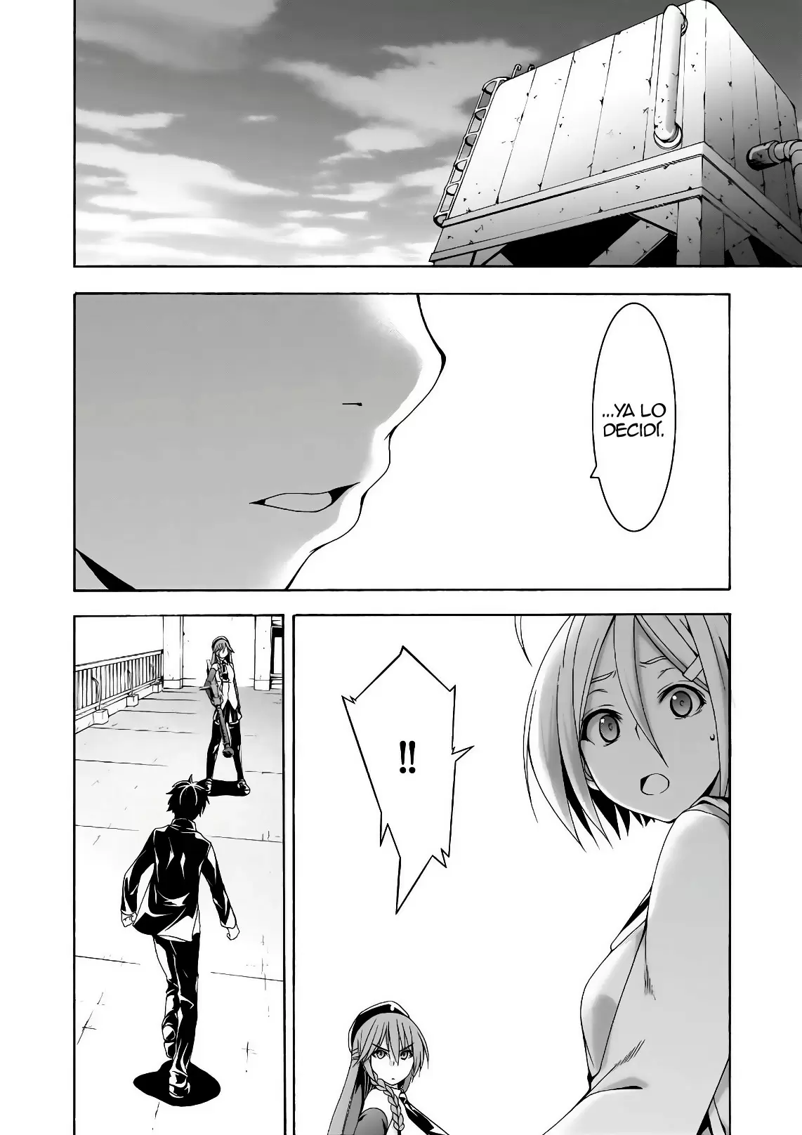 Trinity Seven - Capítulo 91 - Página 24 - LectorTMOo