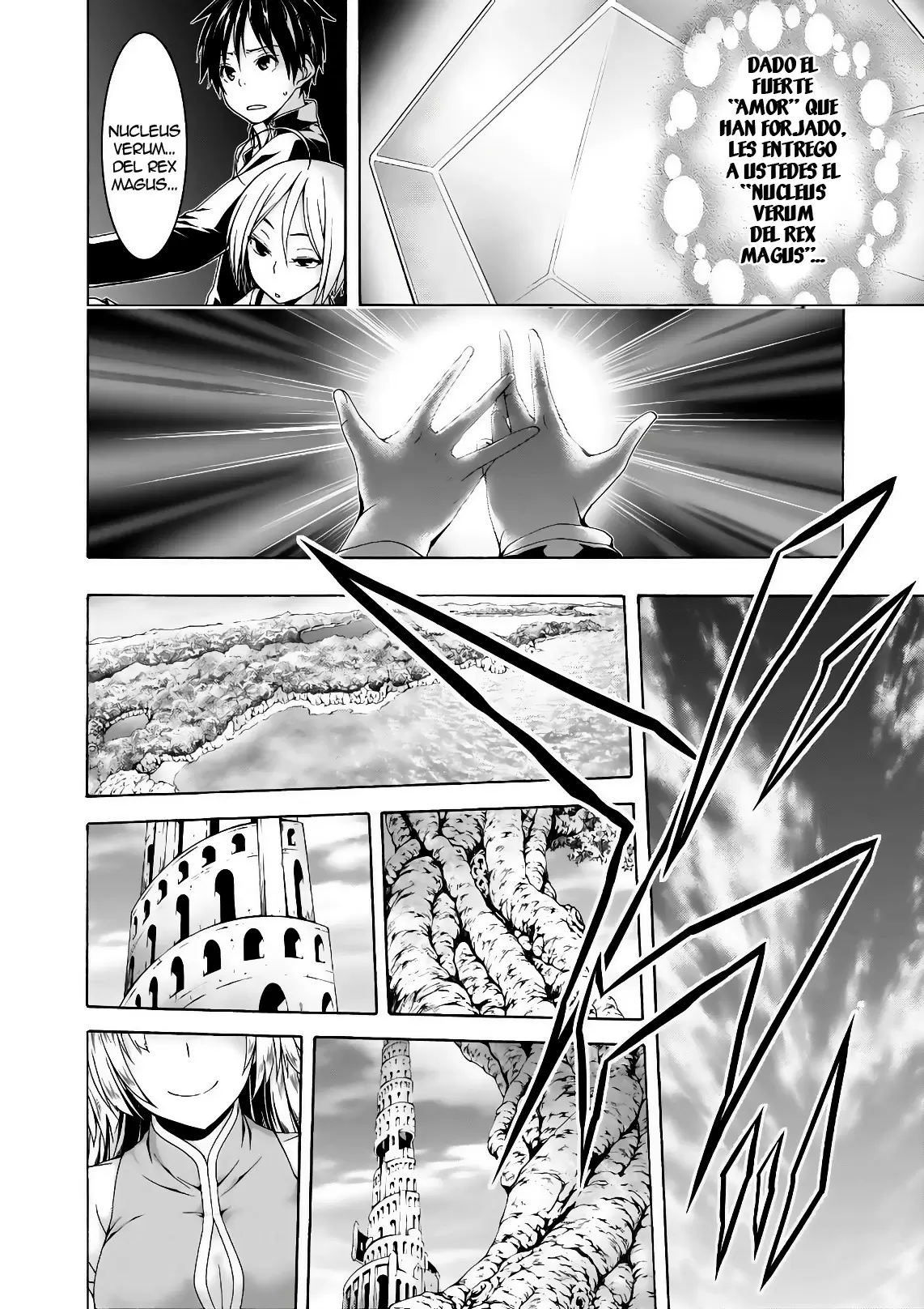 Trinity Seven - Capítulo 91 - Página 34 - LectorTMOo