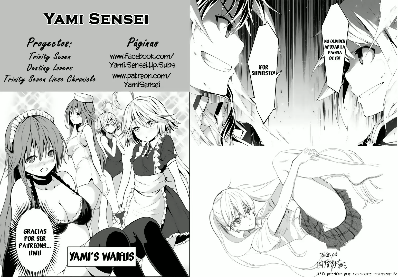 Trinity Seven - Capítulo 91 - Página 44 - LectorTMOo