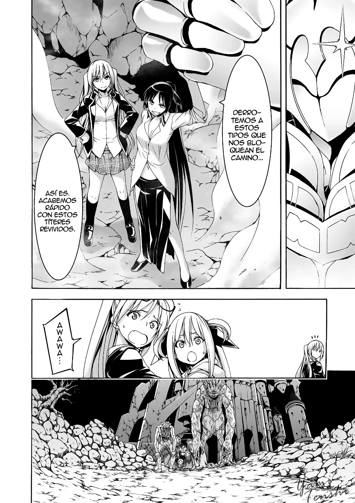 Trinity Seven - Capítulo 92 - Página 11 - LectorTMOo