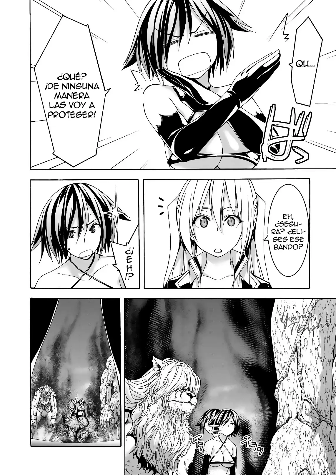 Trinity Seven - Capítulo 92 - Página 13 - LectorTMOo