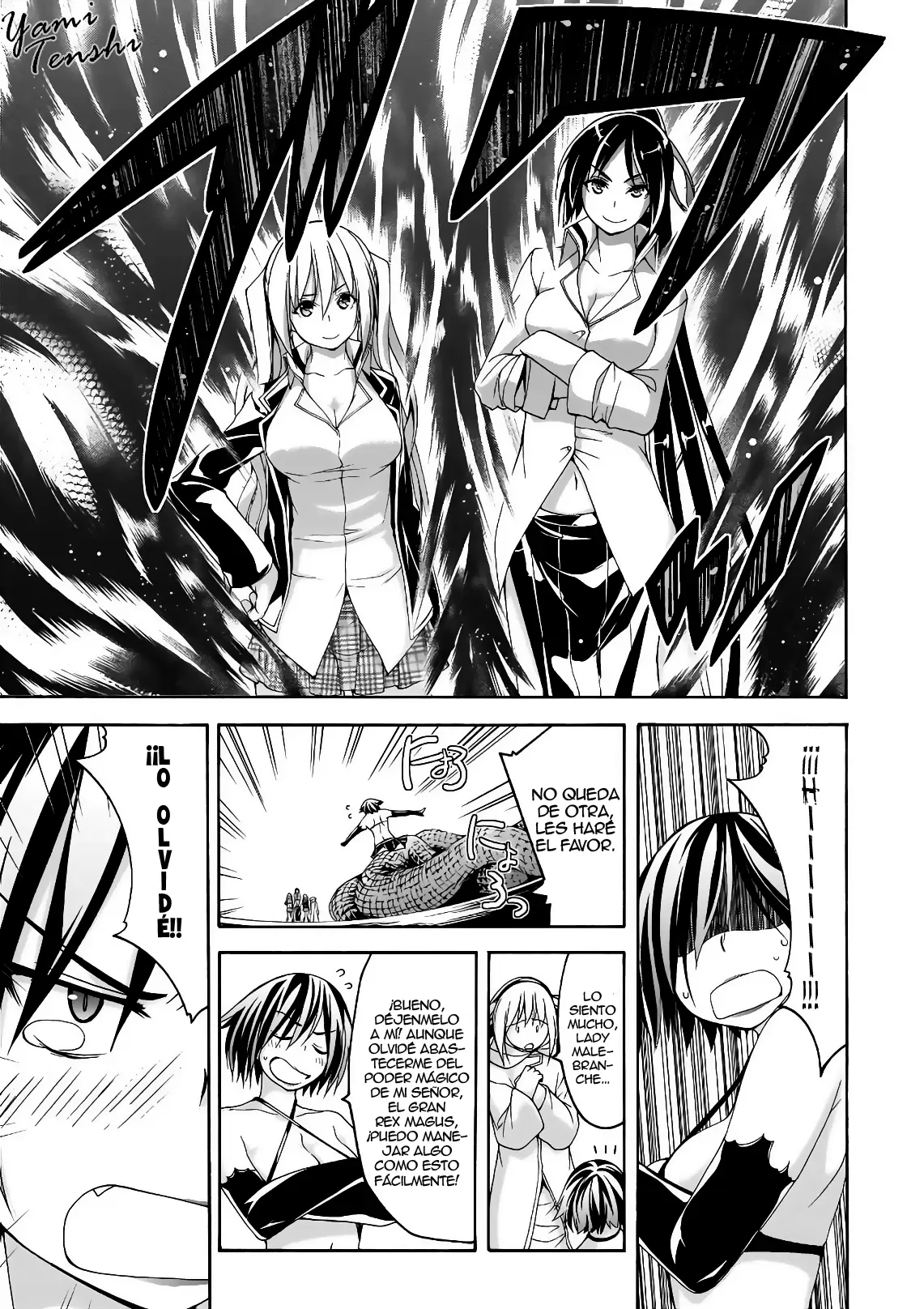 Trinity Seven - Capítulo 92 - Página 14 - LectorTMOo