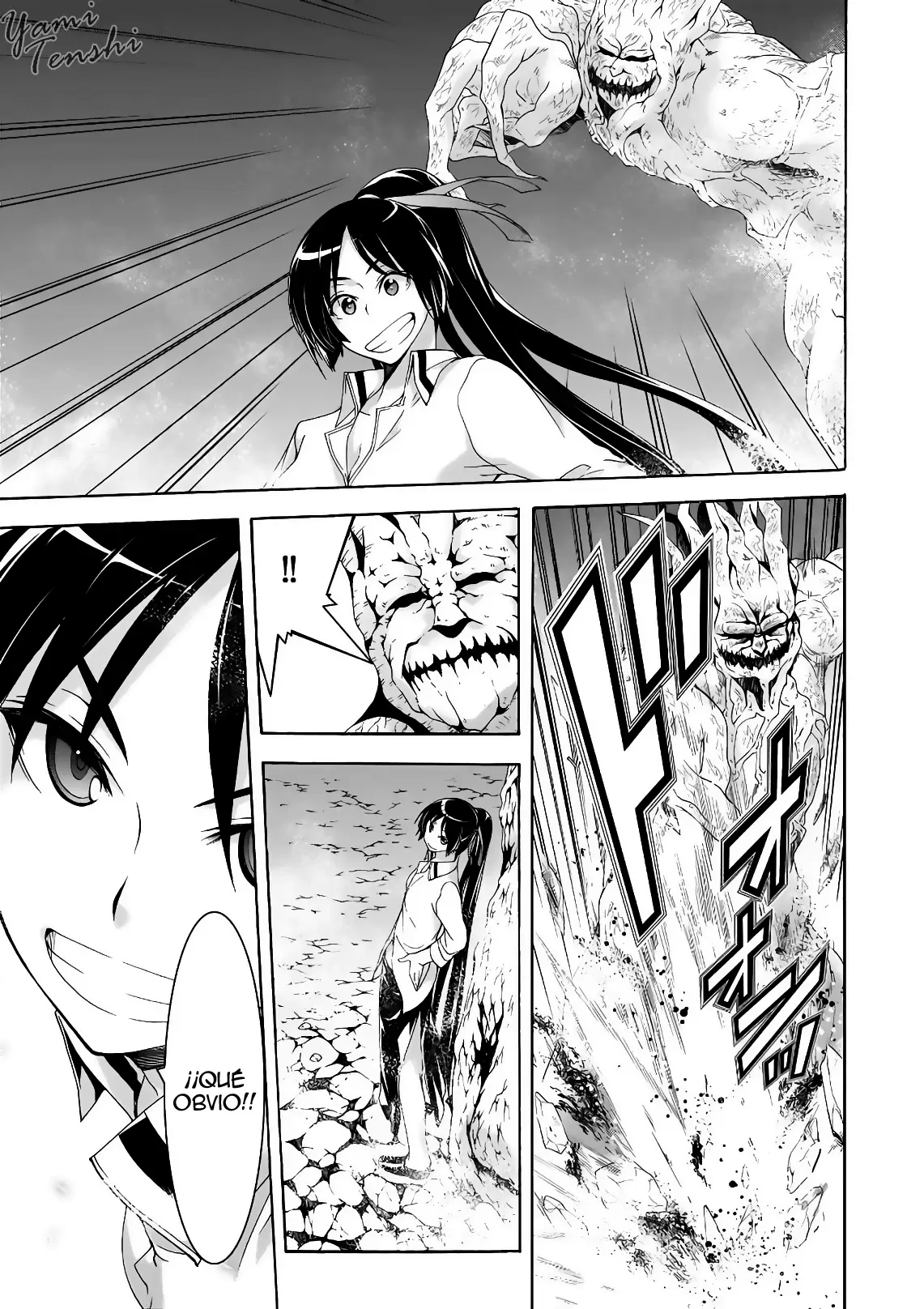 Trinity Seven - Capítulo 92 - Página 18 - LectorTMOo