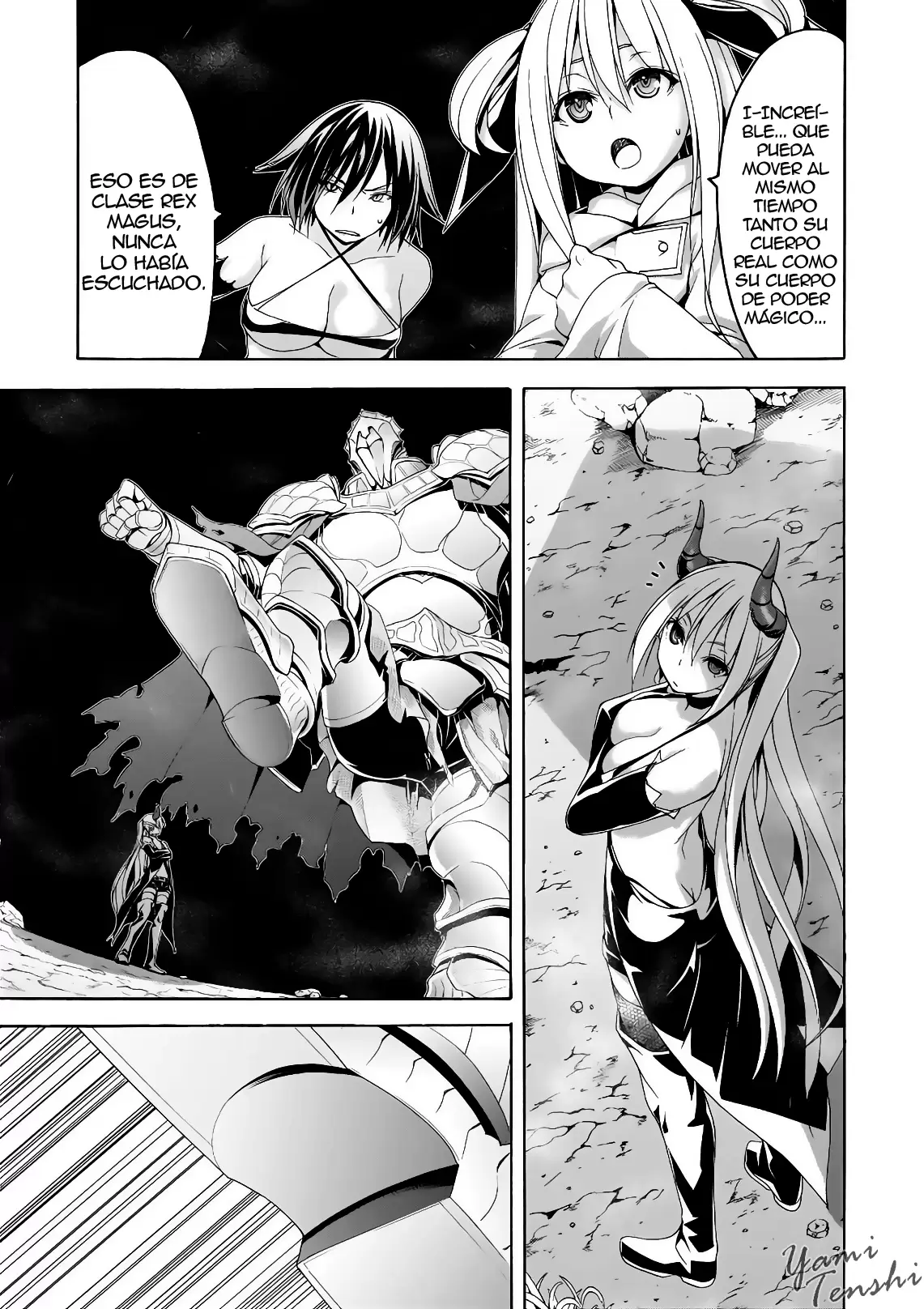 Trinity Seven - Capítulo 92 - Página 20 - LectorTMOo