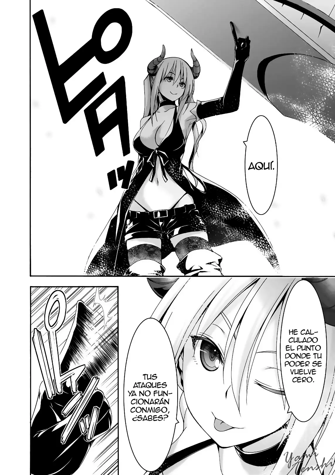 Trinity Seven - Capítulo 92 - Página 21 - LectorTMOo