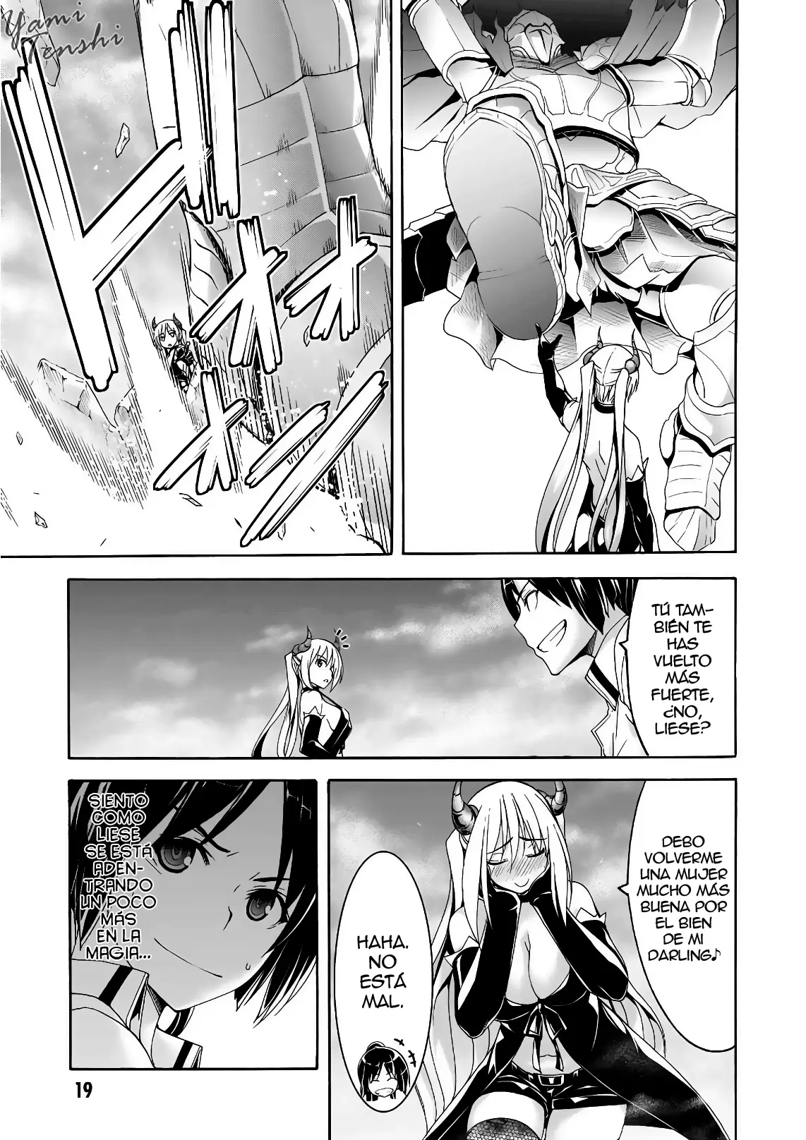Trinity Seven - Capítulo 92 - Página 22 - LectorTMOo