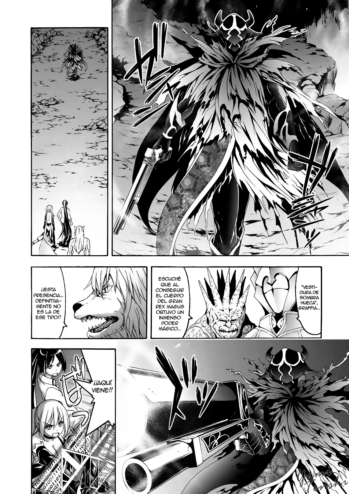 Trinity Seven - Capítulo 92 - Página 31 - LectorTMOo