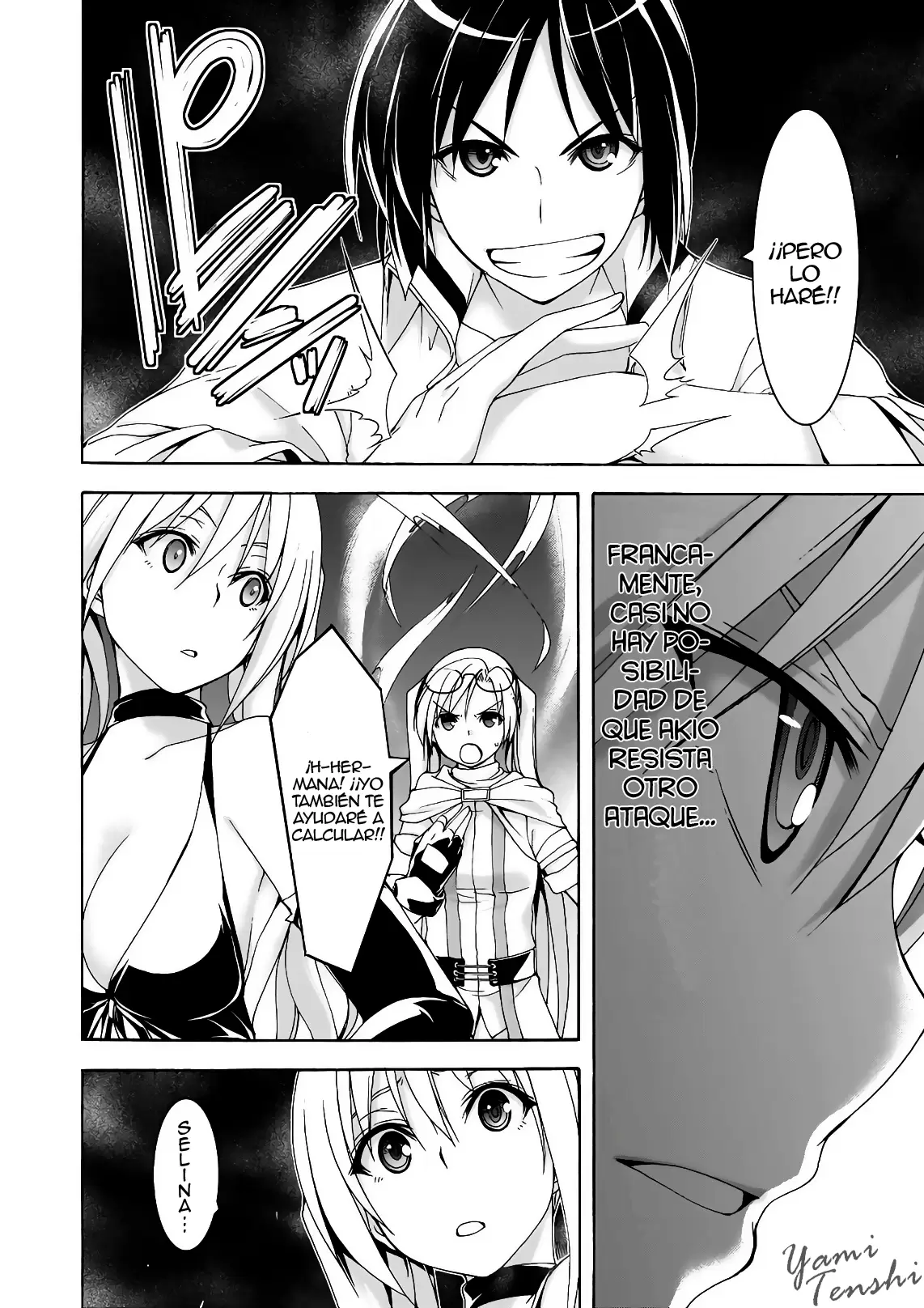 Trinity Seven - Capítulo 92 - Página 37 - LectorTMOo