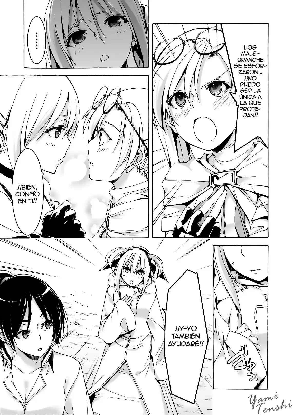 Trinity Seven - Capítulo 92 - Página 38 - LectorTMOo