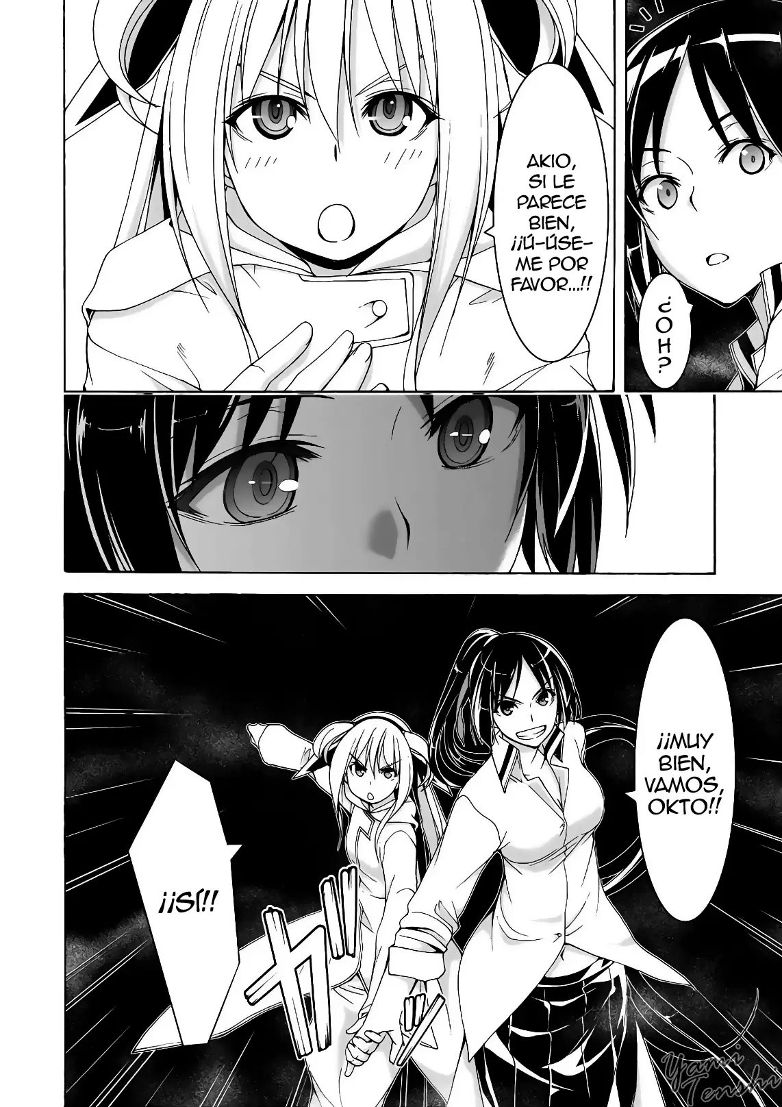Trinity Seven - Capítulo 92 - Página 39 - LectorTMOo
