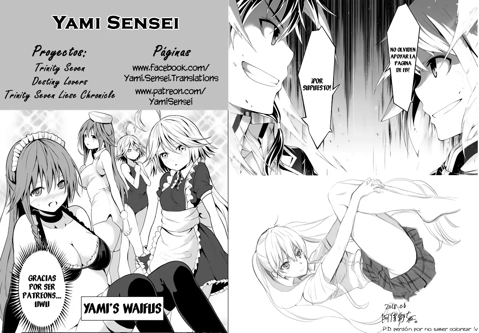 Trinity Seven - Capítulo 92 - Página 41 - LectorTMOo