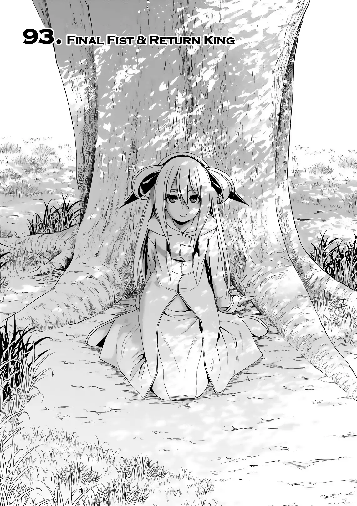 Trinity Seven - Capítulo 93 - Página 2 - LectorTMOo