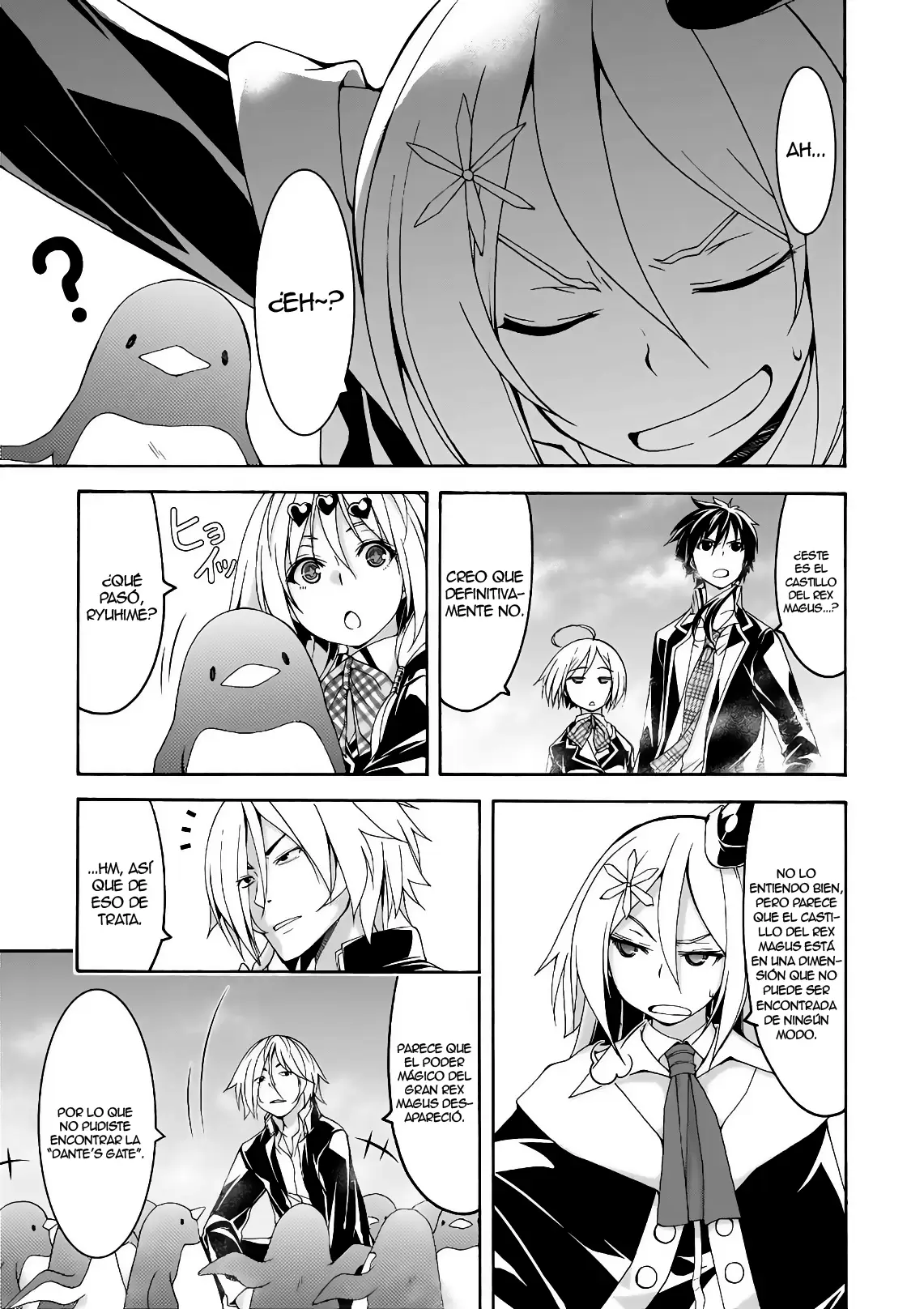 Trinity Seven - Capítulo 93 - Página 15 - LectorTMOo