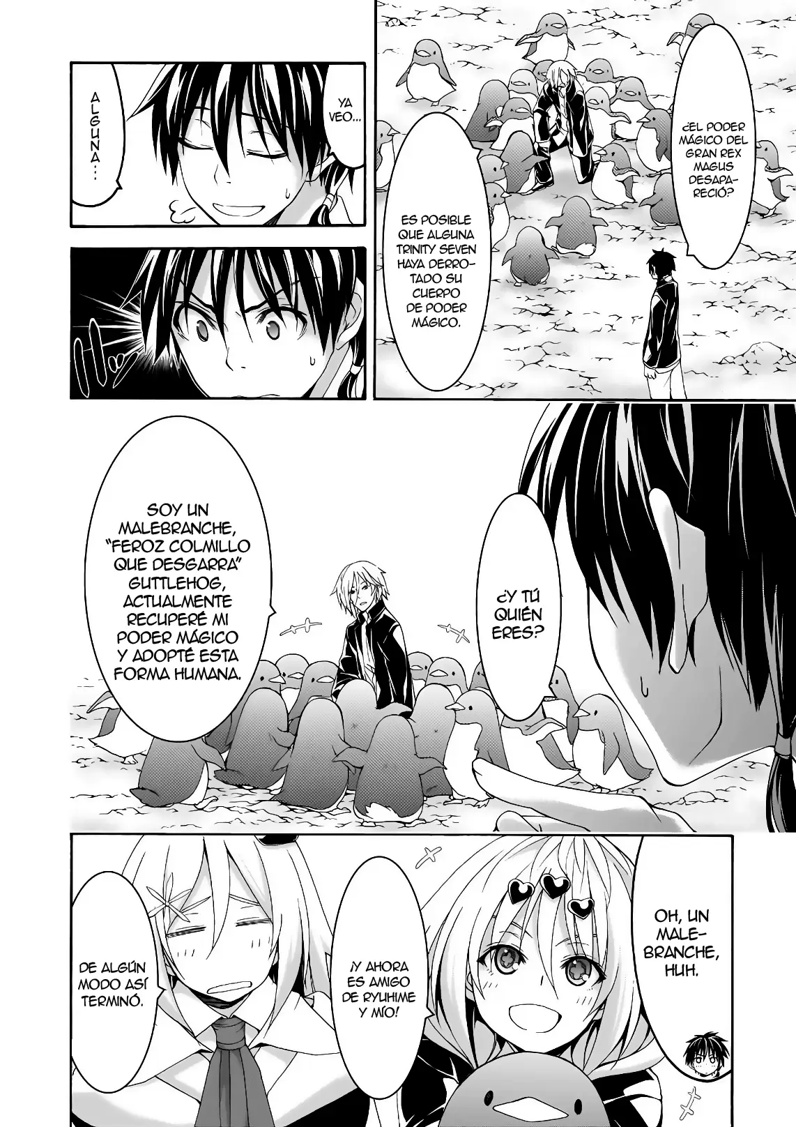 Trinity Seven - Capítulo 93 - Página 16 - LectorTMOo